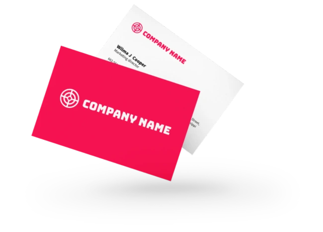 Free Logo Design Business card
